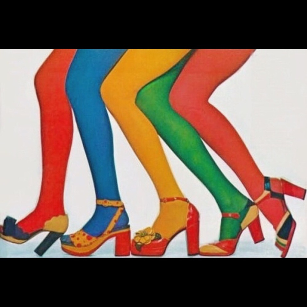 Deadstock tights 60s